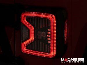 Jeep Wrangler JL Tail Lights - LED - Rough Country